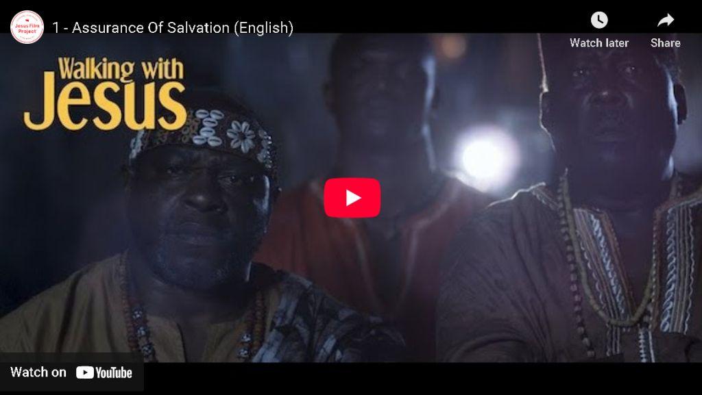 2. ASSURANCE OF SALVATION