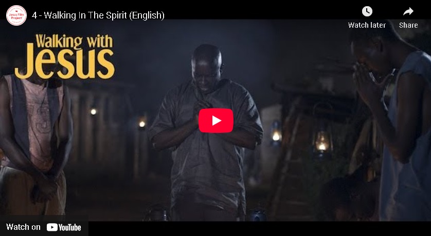 5. WALKING IN THE SPIRIT