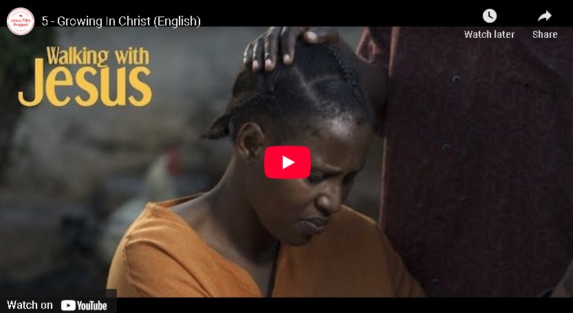 6. GROWING IN CHRIST